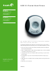 Seagate Pocket Hard Drive USB 2.0 5GB Specifications