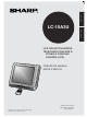 Sharp AQUOS LC-10A3U Operation Manual