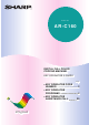 Sharp AR-C160 Operator's Manual