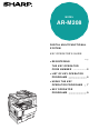 Sharp AR-M208 Key Operator's Manual