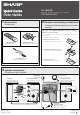 Sharp XL-MP60 Quick Manual