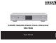 Sirius Satellite Radio SR-H550 User Manual