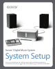 Sonos Digital Music System Setup Manual