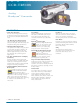 Sony Handycam CCD-TRV108 Specification Sheet