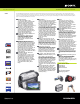 Sony Handycam DCR-DVD610 Specifications