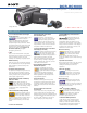 Sony Handycam DCR-HC1000 Specifications
