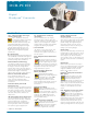 Sony Handycam DCR-PC101 Brochure