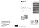 Sony Handycam DCR-SR100 Application Manual