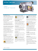 Sony Handycam DCR-TRV240 Brochure
