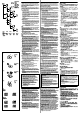 Sony CDX-757MX Operating Instructions