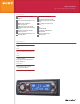 Sony CDX-GT300 Specifications