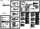 Sony CDX-GT61UI Installation/Connections