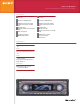 Sony CDX-GT805DX Specifications