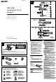 Sony CDX-MP80 Installation/Connections