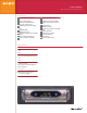 Sony CDX-R505X Specifications