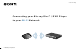 Sony BDP-S1000ES Connecting Manual