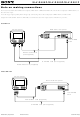 Sony SLV-D201P Connection Manual