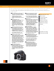 Sony Alpha DSLR-A560 Specifications