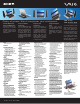 Sony VAIO VGN-A130 Specification Sheet
