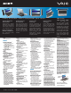 Sony VAIO VGN-A140 Specification Sheet