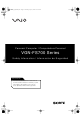 Sony VAIO VGN-FS710 Safety Information Manual