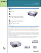 Sony VPL-AW10 Specification Sheet