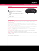 Sony VPL-BW5 Specification Sheet