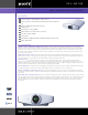 Sony VPL-VW100 Specifications