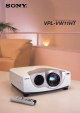 Sony VPL-VW11HT Brochure & Specs