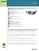 Sony VPL-VW50 Specifications