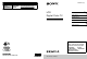 Sony BRAVIA KDL-22BX300 Operating Instructions Manual