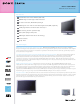 Sony BRAVIA KDL-V32XBR2 Specifications