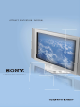 Sony FWD-32LX2F Brochure & Specs