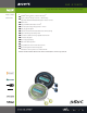 Sony Psyc Walkman NW-E105PS Brochure