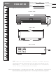 Sony RCD-W100 Dimensions
