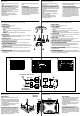 Sony XM-1004GX Operating Instructions