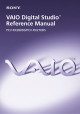 Sony VAIO PCV-RX270DS Reference Manual