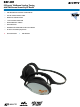 Sony S2 Sports Walkman SRF-H11 Specifications
