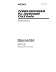 Sony Dream Machine ICF-C113V User Manual
