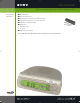 Sony Walkman ICF-C275RC Specifications
