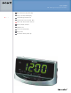 Sony Walkman ICF-C492 Specifications