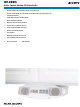 Sony Walkman ICF-CD513 Brochure