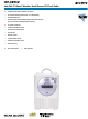 Sony Walkman ICF-CD73V Brochure