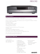 Sony CDP-C5CS Specifications