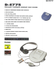 Sony Walkman D-E775 Specification Sheet