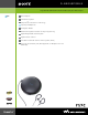 Sony Walkman D-NE050PS Specifications