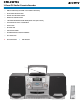 Sony CFD-ZW755 Specifications