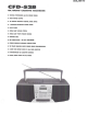 Sony CFD-S28 Specifications