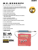 Sony WALKMAN MZ-R900DPC Specifications
