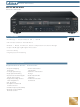 Sony RCD-W222ES Specifications